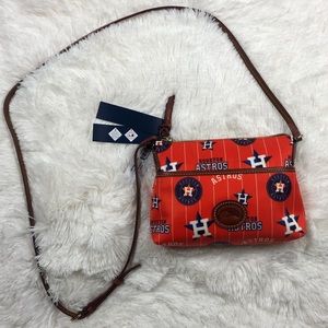 Dooney & Bourke Houston Astros Crossbody NWT